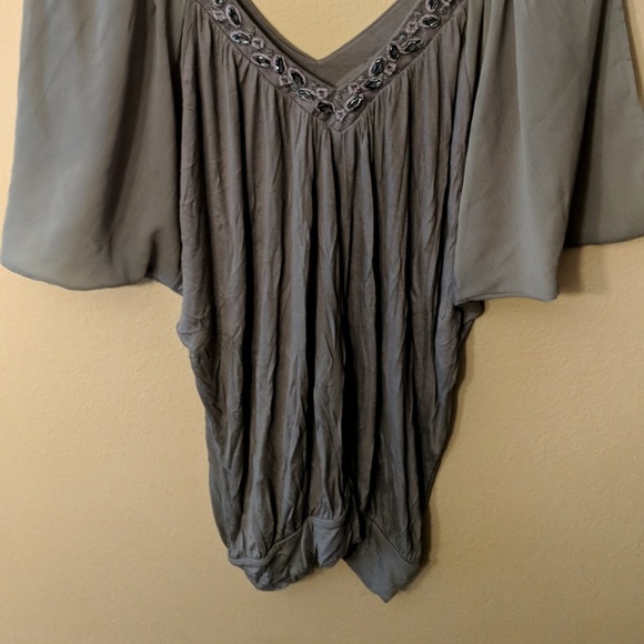 🖤Flattering plus size trendy blouse🖤 - Picture 2 of 2